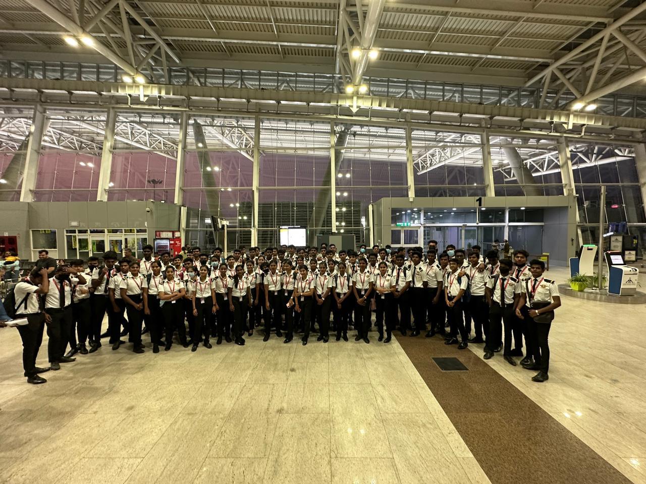 Remo International College Chennai Inflight Training photo 13